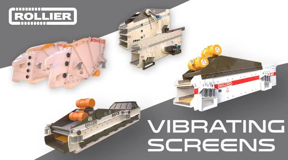 Cribas vibrantes marca Rollier, Colombia