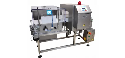 Detector de metales con o sin cinta para alimentos