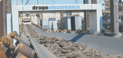 Detector de metales de máxima sensibilidad y estabilidad Drago Electronica