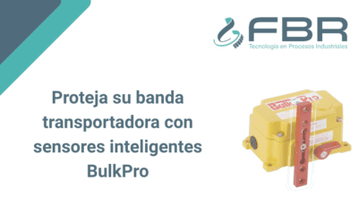 Proteja su banda transportadora con sensores inteligentes BulkPro